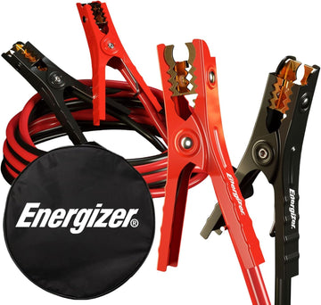Energizer Heavy Duty Jumper Cables 1 Gauge 25 Feet Automotive Booster Cables 2026