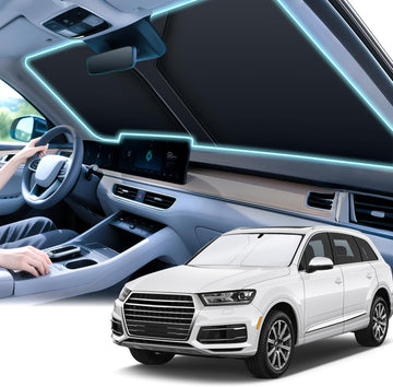 SINGARO 300T Universal Car Windshield Sun Shade Foldable Reflective Heat Shield 2026